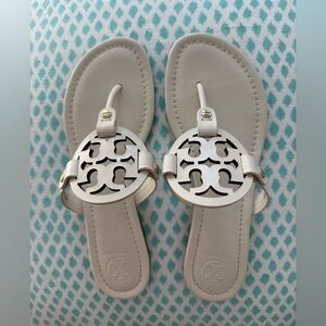 Tory Burch Off-White Sandals